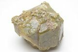 Yellow, Andradite-Grossular Mali Garnet - Kayes Region, Mali #216834-1